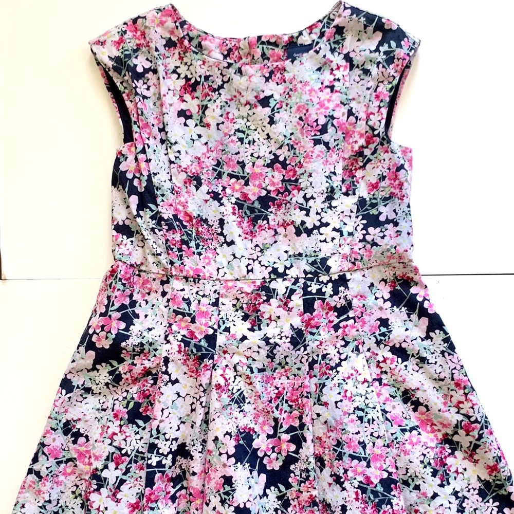 Gap Girls XS 4/5 Multi Floral Print Dress